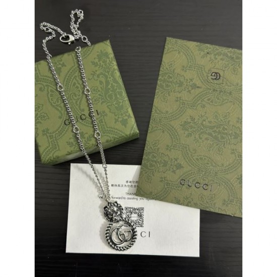 2024SS GUCCI Gucci Necklace Stylish Style 2024SS GUCCI Gucci Necklace Stylish Style