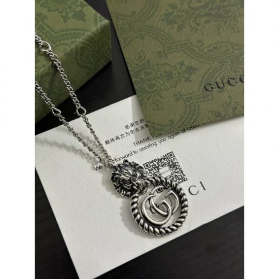 2024SS GUCCI Gucci Necklace Stylish Style 2024SS GUCCI Gucci Necklace Stylish Style