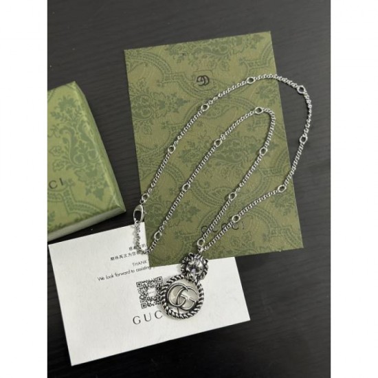 2024SS GUCCI Gucci Necklace Stylish Style 2024SS GUCCI Gucci Necklace Stylish Style