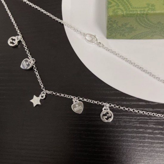GUCCI Gucci Outstanding Attractive Item 2024SS Necklace GUCCI Gucci Outstanding Attractive Item 2024SS Necklace