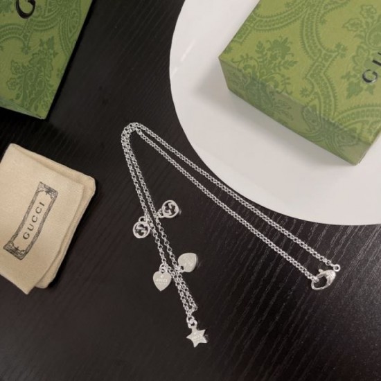 GUCCI Gucci Outstanding Attractive Item 2024SS Necklace GUCCI Gucci Outstanding Attractive Item 2024SS Necklace