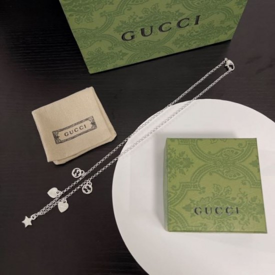 GUCCI Gucci Outstanding Attractive Item 2024SS Necklace GUCCI Gucci Outstanding Attractive Item 2024SS Necklace