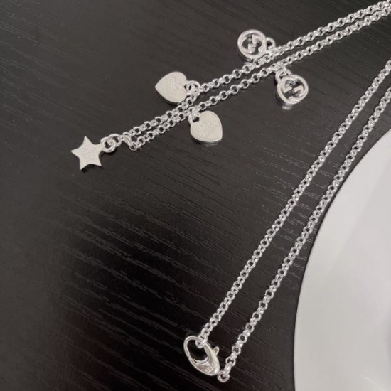 GUCCI Gucci Outstanding Attractive Item 2024SS Necklace GUCCI Gucci Outstanding Attractive Item 2024SS Necklace