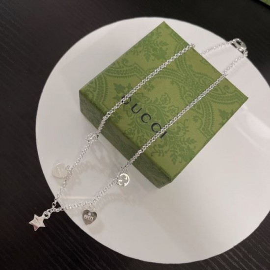 GUCCI Gucci Outstanding Attractive Item 2024SS Necklace GUCCI Gucci Outstanding Attractive Item 2024SS Necklace
