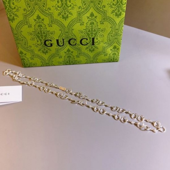 GUCCI Gucci Magazine and Street Popular Item 2024SS Necklace GUCCI Gucci Magazine and Street Popular Item 2024SS Necklace