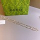 GUCCI Gucci Magazine and Street Popular Item 2024SS Necklace GUCCI Gucci Magazine and Street Popular Item 2024SS Necklace