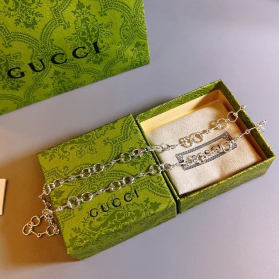 GUCCI Gucci Magazine and Street Popular Item 2024SS Necklace GUCCI Gucci Magazine and Street Popular Item 2024SS Necklace