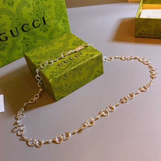 GUCCI Gucci Magazine and Street Popular Item 2024SS Necklace GUCCI Gucci Magazine and Street Popular Item 2024SS Necklace