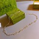 GUCCI Gucci Magazine and Street Popular Item 2024SS Necklace GUCCI Gucci Magazine and Street Popular Item 2024SS Necklace