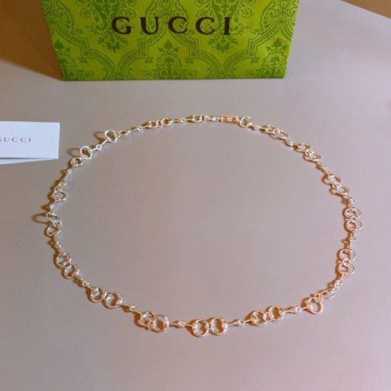 GUCCI Gucci Magazine and Street Popular Item 2024SS Necklace GUCCI Gucci Magazine and Street Popular Item 2024SS Necklace