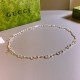 GUCCI Gucci Magazine and Street Popular Item 2024SS Necklace GUCCI Gucci Magazine and Street Popular Item 2024SS Necklace