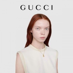 GUCCI 2024SS Necklace for advanced fashion players
