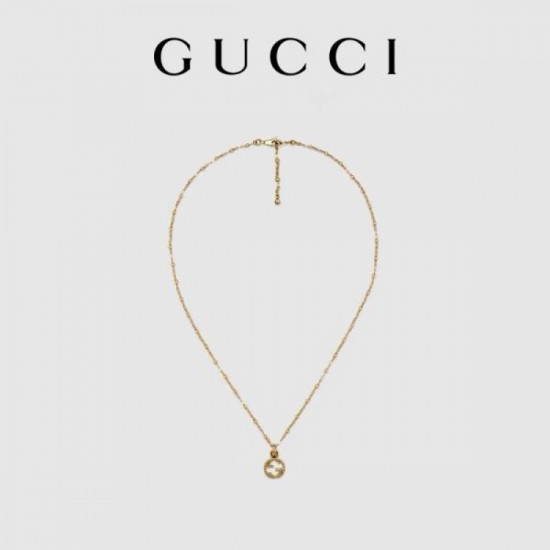 GUCCI 2024SS Necklace for advanced fashion players GUCCI 2024SS Necklace for advanced fashion players