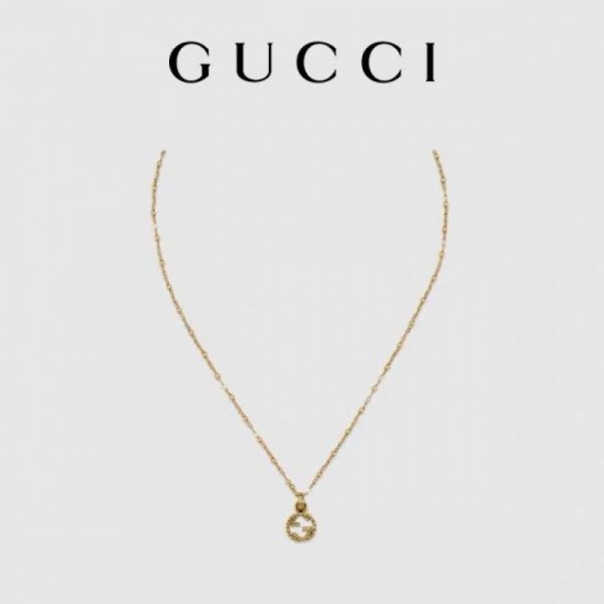 GUCCI 2024SS Necklace for advanced fashion players GUCCI 2024SS Necklace for advanced fashion players