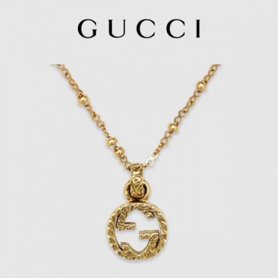 GUCCI 2024SS Necklace for advanced fashion players GUCCI 2024SS Necklace for advanced fashion players