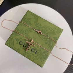 GUCCI Gucci Overseas Fashion New 2024SS Necklace