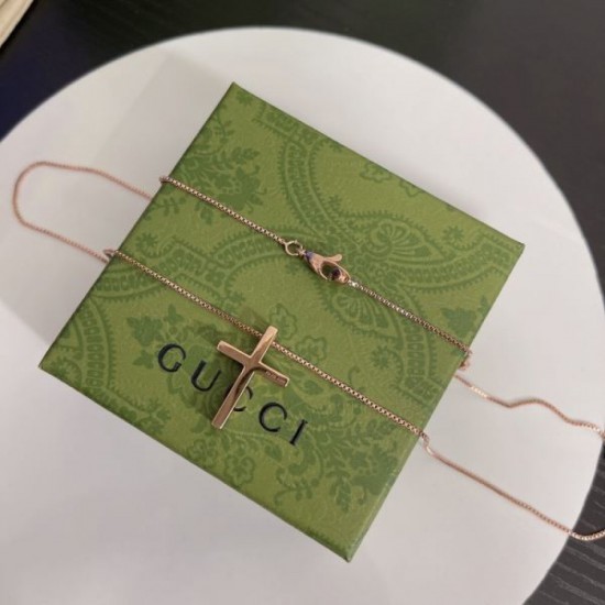 GUCCI Gucci Overseas Fashion New 2024SS Necklace GUCCI Gucci Overseas Fashion New 2024SS Necklace