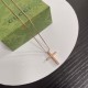 GUCCI Gucci Overseas Fashion New 2024SS Necklace GUCCI Gucci Overseas Fashion New 2024SS Necklace
