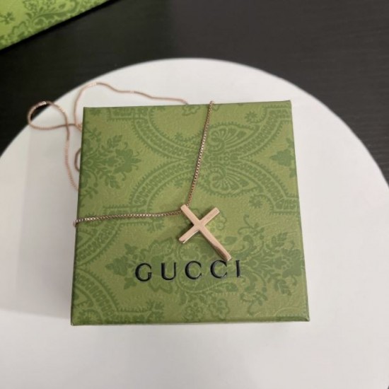 GUCCI Gucci Overseas Fashion New 2024SS Necklace GUCCI Gucci Overseas Fashion New 2024SS Necklace