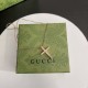 GUCCI Gucci Overseas Fashion New 2024SS Necklace GUCCI Gucci Overseas Fashion New 2024SS Necklace