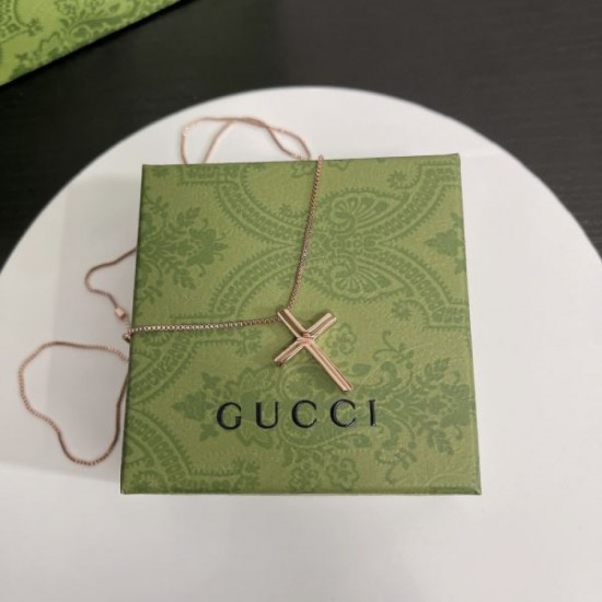 GUCCI Gucci Overseas Fashion New 2024SS Necklace GUCCI Gucci Overseas Fashion New 2024SS Necklace
