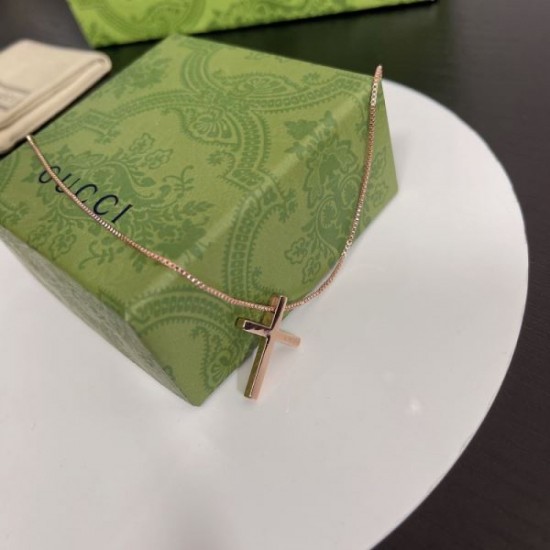 GUCCI Gucci Overseas Fashion New 2024SS Necklace GUCCI Gucci Overseas Fashion New 2024SS Necklace