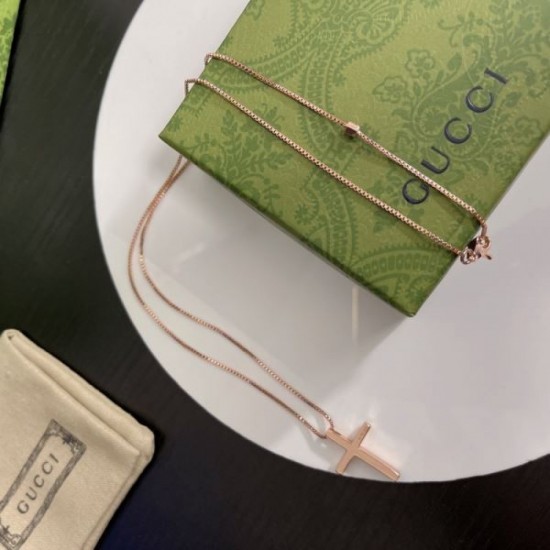 GUCCI Gucci Overseas Fashion New 2024SS Necklace GUCCI Gucci Overseas Fashion New 2024SS Necklace