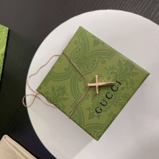 GUCCI Gucci Overseas Fashion New 2024SS Necklace GUCCI Gucci Overseas Fashion New 2024SS Necklace