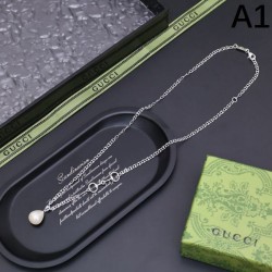 GUCCI Gucci Definitely Recommended Popular New 2024SS Necklace