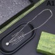 GUCCI Gucci Definitely Recommended Popular New 2024SS Necklace GUCCI Gucci Definitely Recommended Popular New 2024SS Necklace