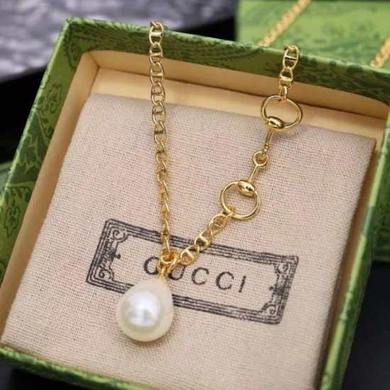 GUCCI Gucci Definitely Recommended Popular New 2024SS Necklace GUCCI Gucci Definitely Recommended Popular New 2024SS Necklace