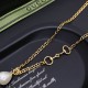 GUCCI Gucci Definitely Recommended Popular New 2024SS Necklace GUCCI Gucci Definitely Recommended Popular New 2024SS Necklace