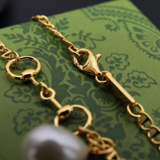 GUCCI Gucci Definitely Recommended Popular New 2024SS Necklace GUCCI Gucci Definitely Recommended Popular New 2024SS Necklace