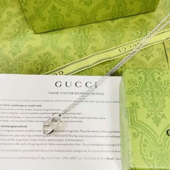 GUCCI Gucci Summer new item 2024SS necklace that is in short supply GUCCI Gucci Summer new item 2024SS necklace that is in short supply