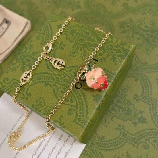 GUCCI Gucci Spring/Summer Limited Collection 2024SS Necklace GUCCI Gucci Spring/Summer Limited Collection 2024SS Necklace