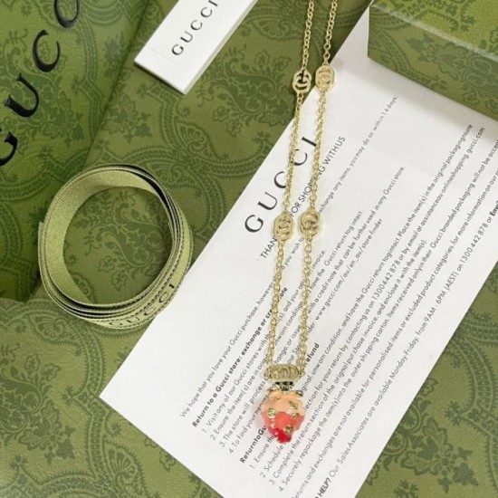GUCCI Gucci Spring/Summer Limited Collection 2024SS Necklace GUCCI Gucci Spring/Summer Limited Collection 2024SS Necklace