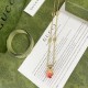 GUCCI Gucci Spring/Summer Limited Collection 2024SS Necklace GUCCI Gucci Spring/Summer Limited Collection 2024SS Necklace