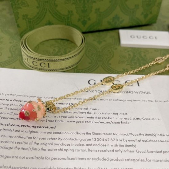 GUCCI Gucci Spring/Summer Limited Collection 2024SS Necklace GUCCI Gucci Spring/Summer Limited Collection 2024SS Necklace