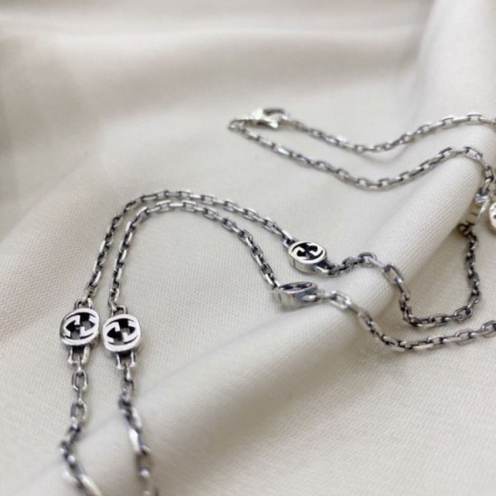 GUCCI Gucci Popular new item for this summer 2024SS necklace GUCCI Gucci Popular new item for this summer 2024SS necklace