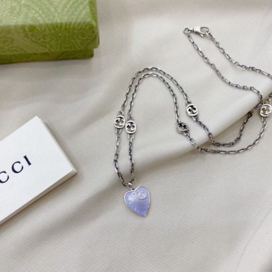 GUCCI Gucci Popular new item for this summer 2024SS necklace GUCCI Gucci Popular new item for this summer 2024SS necklace