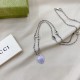 GUCCI Gucci Popular new item for this summer 2024SS necklace GUCCI Gucci Popular new item for this summer 2024SS necklace