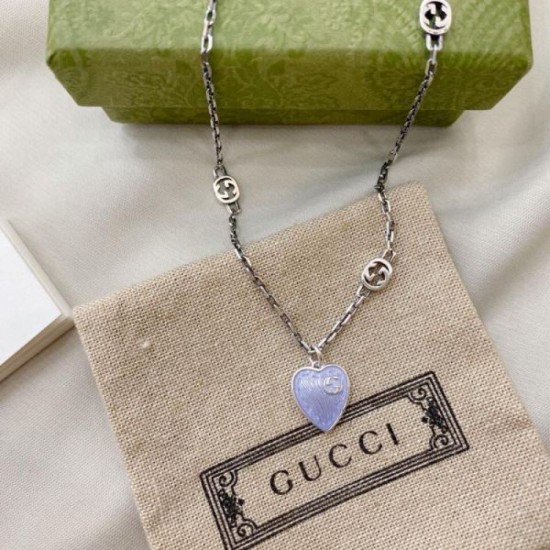 GUCCI Gucci Popular new item for this summer 2024SS necklace GUCCI Gucci Popular new item for this summer 2024SS necklace