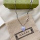 GUCCI Gucci Popular new item for this summer 2024SS necklace GUCCI Gucci Popular new item for this summer 2024SS necklace