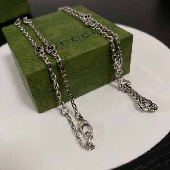 GUCCI Gucci Attractive Style 2024SS Necklace GUCCI Gucci Attractive Style 2024SS Necklace