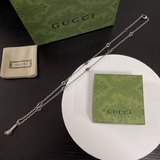 GUCCI Gucci Attractive Style 2024SS Necklace GUCCI Gucci Attractive Style 2024SS Necklace