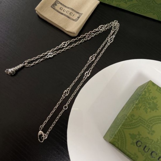 GUCCI Gucci Attractive Style 2024SS Necklace GUCCI Gucci Attractive Style 2024SS Necklace