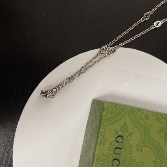 GUCCI Gucci Attractive Style 2024SS Necklace GUCCI Gucci Attractive Style 2024SS Necklace