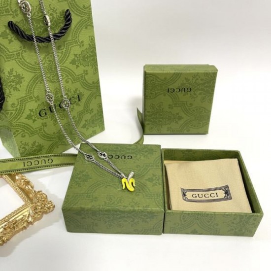 GUCCI Gucci playful item 2024SS necklace GUCCI Gucci playful item 2024SS necklace