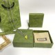 GUCCI Gucci playful item 2024SS necklace GUCCI Gucci playful item 2024SS necklace