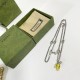 GUCCI Gucci playful item 2024SS necklace GUCCI Gucci playful item 2024SS necklace